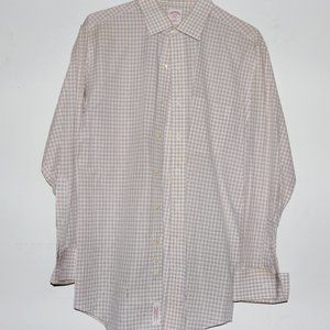 Brooks Brothers Checkered Dress Shirt